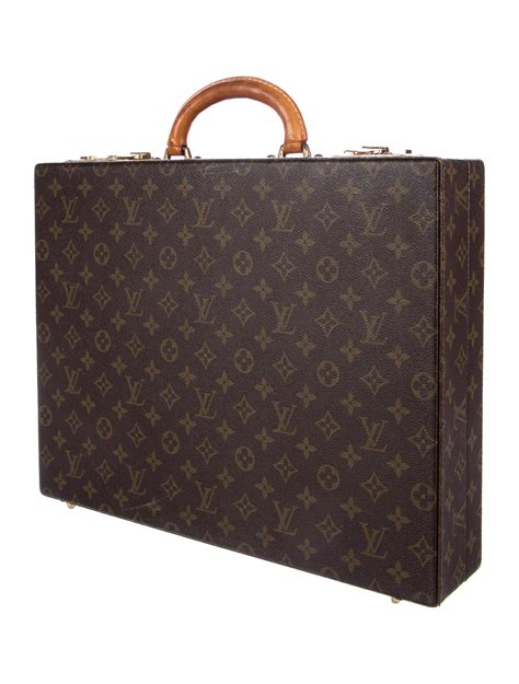 replica briefcase louis vuitton|louis vuitton monogram briefcase.